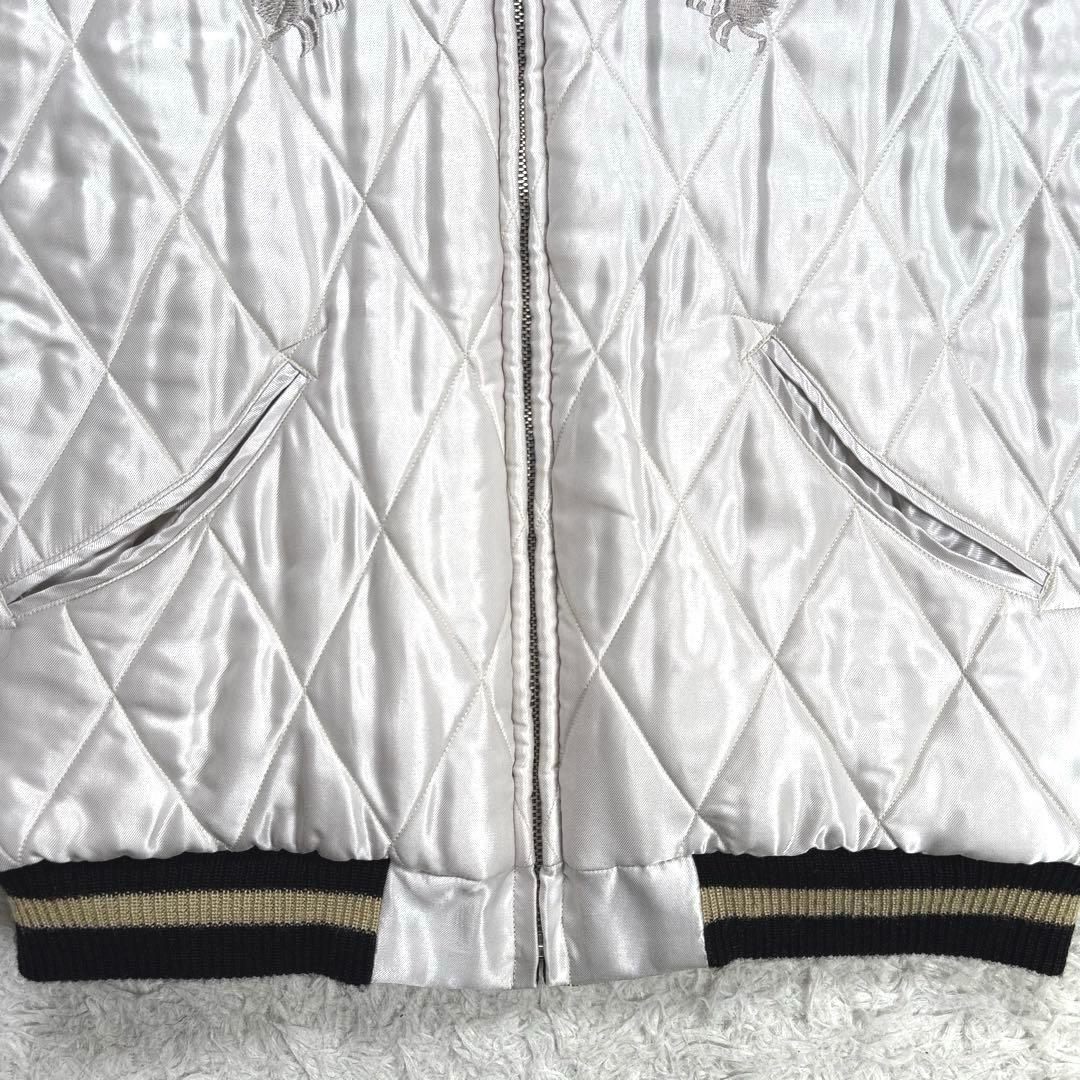 ✨美品・希少・別珍✨テーラー東洋 スカジャン リバーシブル サテン