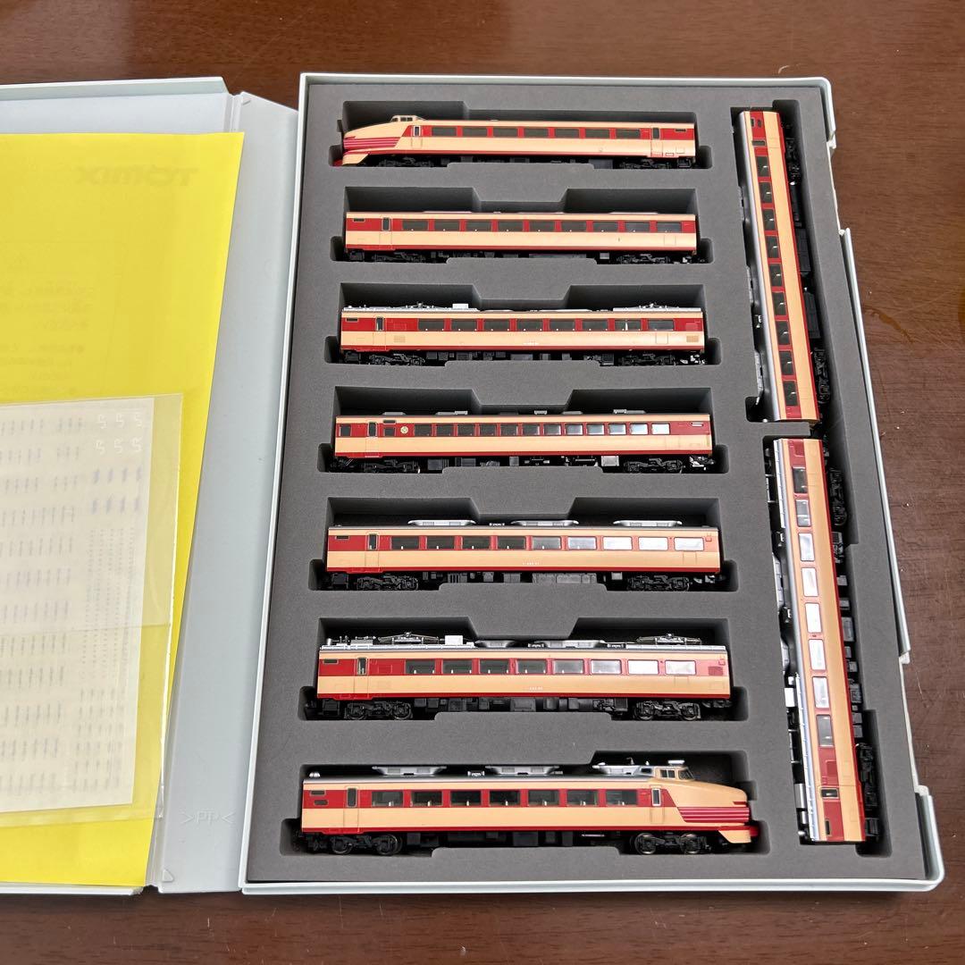 TOMIX 485系0番台9両セット 国鉄 485系特急電車(くろしお)セット｜製品情報｜製品検索｜鉄道模型