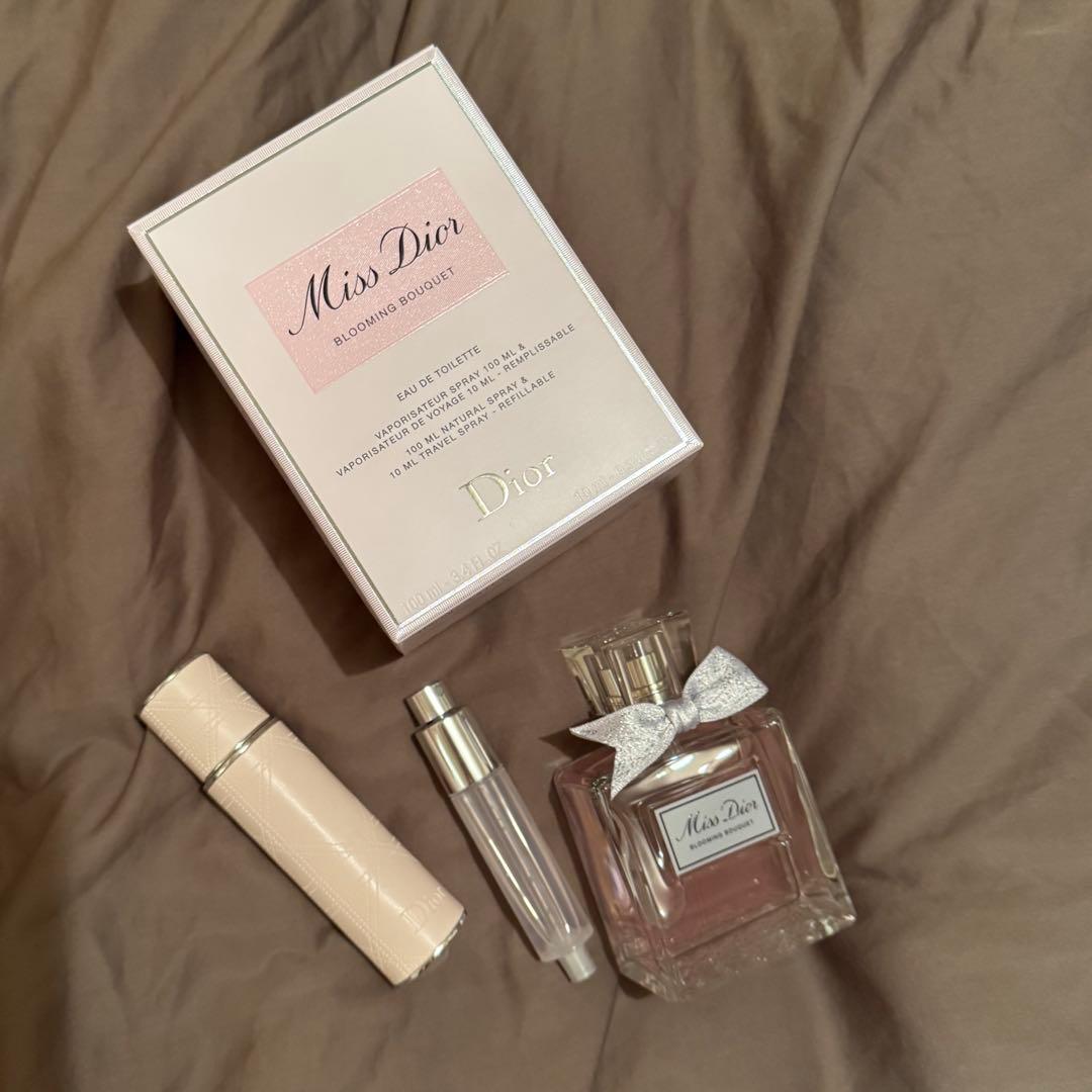 ミス ディオール トラベル スプレー セット DIOR】 ミス ディオール 香水 トラベル スプレー セット (公式