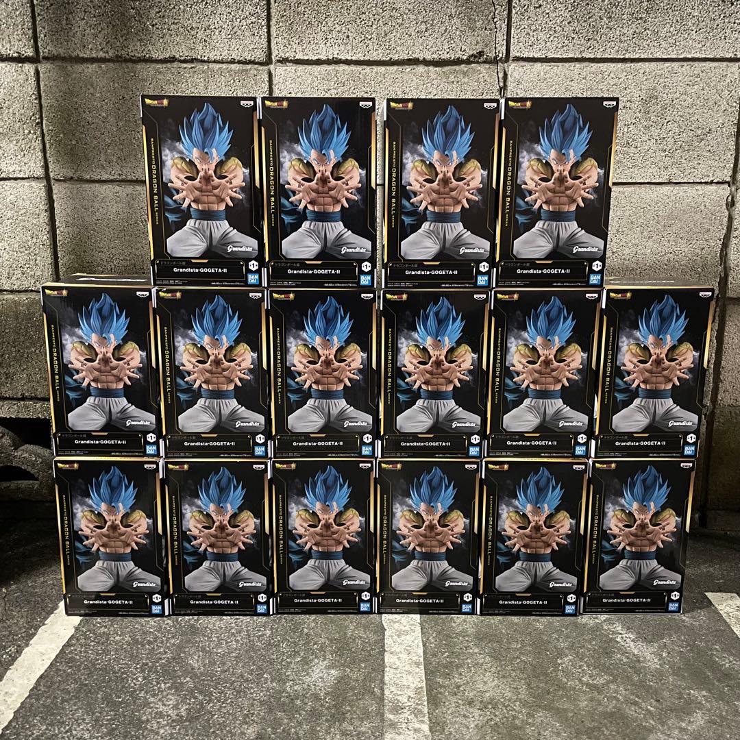 ドラゴンボール超 Grandistaフィギュア ゴジータII 16体