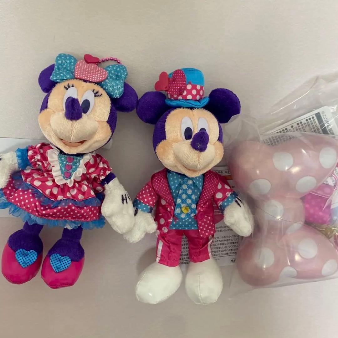 ディズニーランド　パルパルーザミニー　ミニパル　ぬいぐるみバッジ　スナックケース ディズニーランド パルパルーザミニー ミニパル ぬいぐるみバッジ