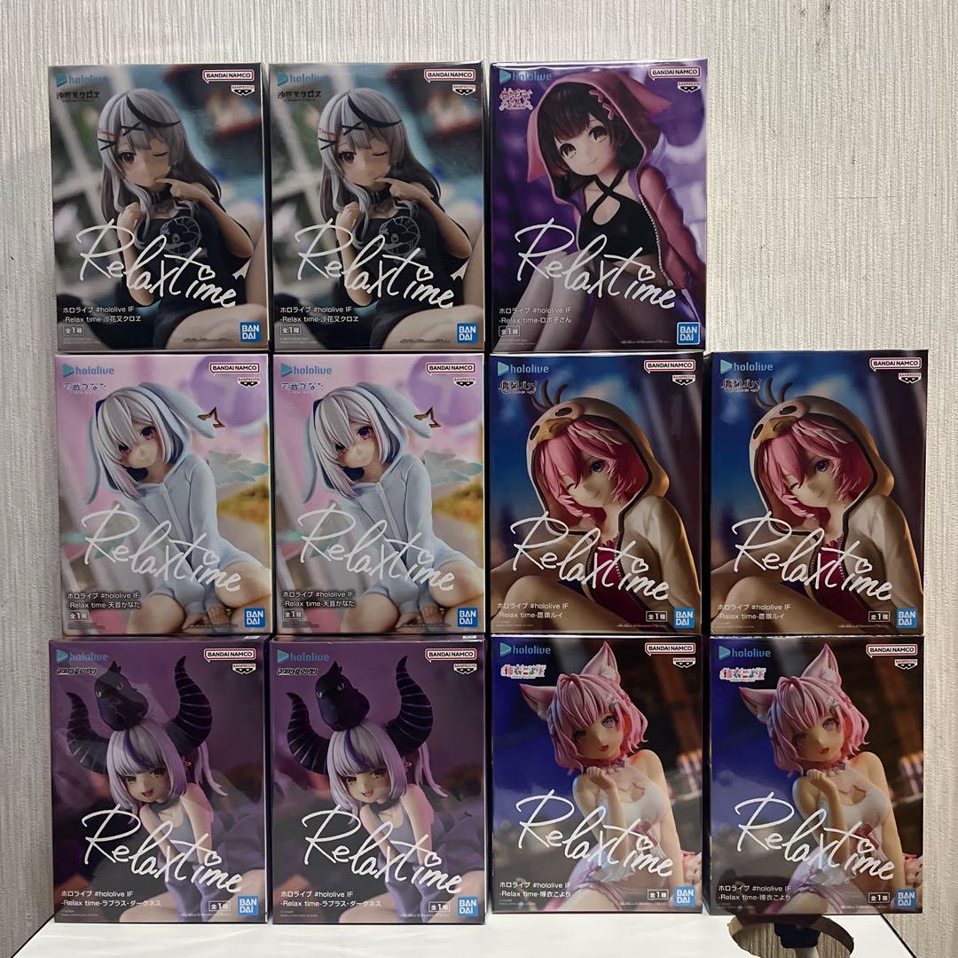 ホロライブ　フィギュア　まとめ売り