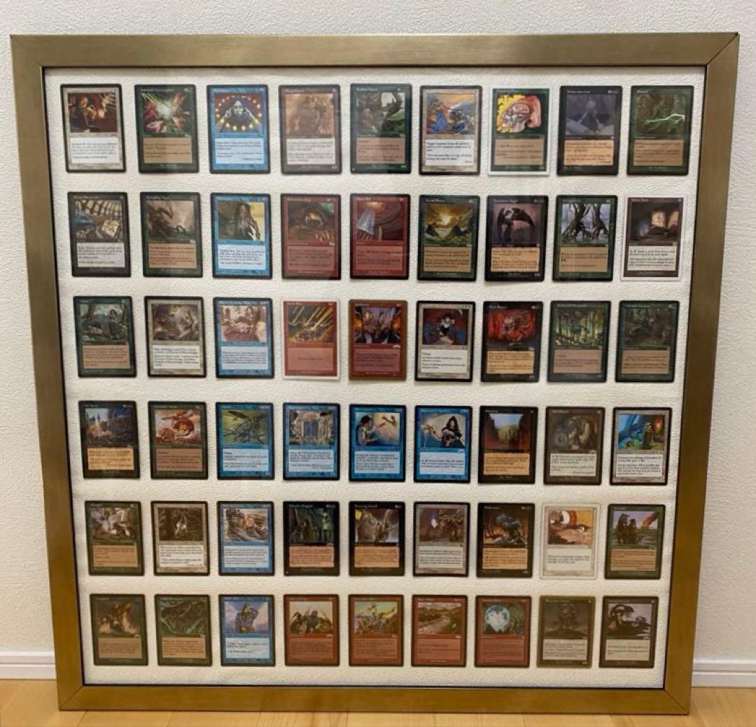 MTG マジック ザ ギャザリング　旧枠　モダン　コモン〜レア　54枚　額縁付き