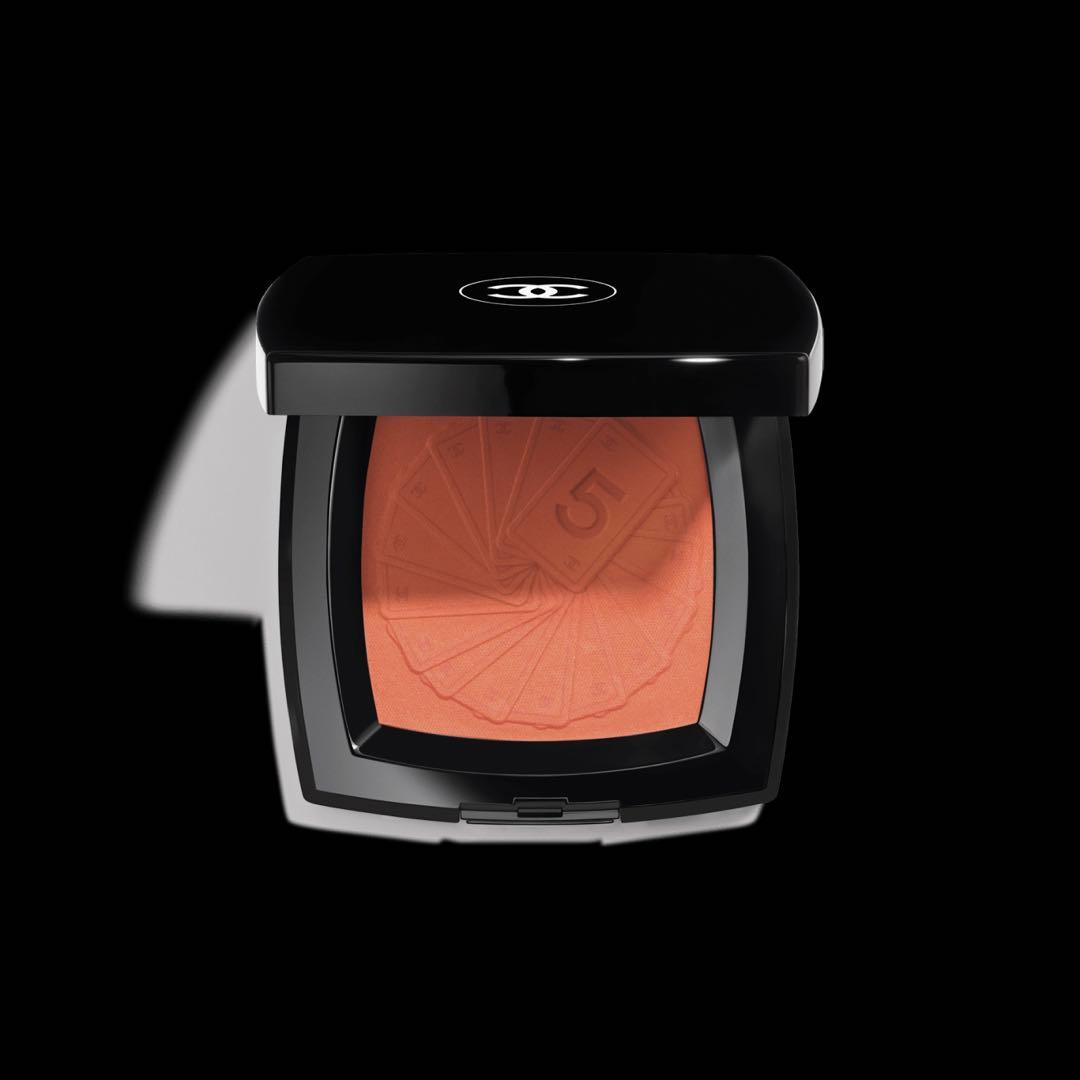 チーク CHANEL LES TAROTS DE CHANEL BLOOD ORANGE