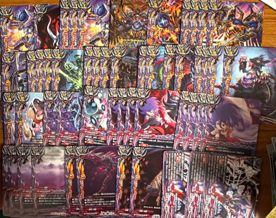 バディファイト アビゲール 設置型黒竜デッキ - メルカリ