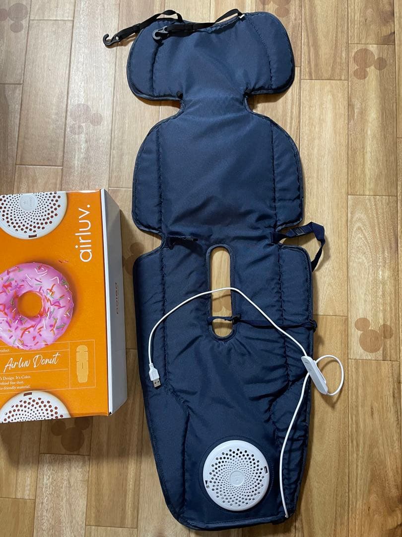 airluv2 donut | エアラブ2 ドーナッツ 送風機付きクールシート
