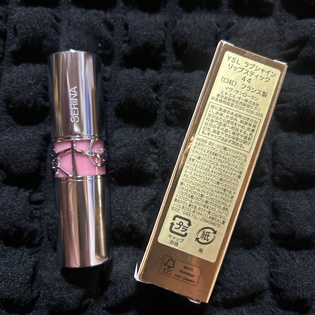 YSL ラブシャインリップスティック 44 - メルカリ