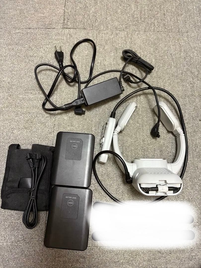 WEARCON ネッククーラー 冷却・加熱機能付き　蓋なし 元値66000円