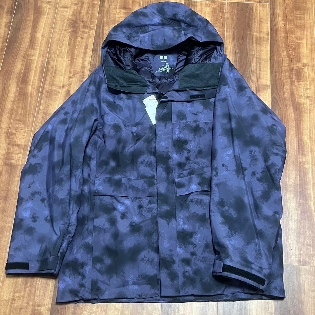 【新品】ユニクロ 平野歩夢モデル AHハイブリッドダウン スノーボード サイズＬ