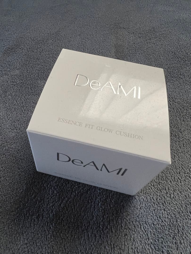 最終　DeAMI エッセンス フィット グロウ クッション 15g➕リフィル b114c1f7b8221551e0205b4ee50e5f