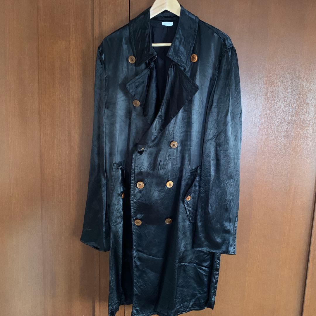 2002AW　四つの黒　コート　コムデギャルソンオムプリュス　海外品番
