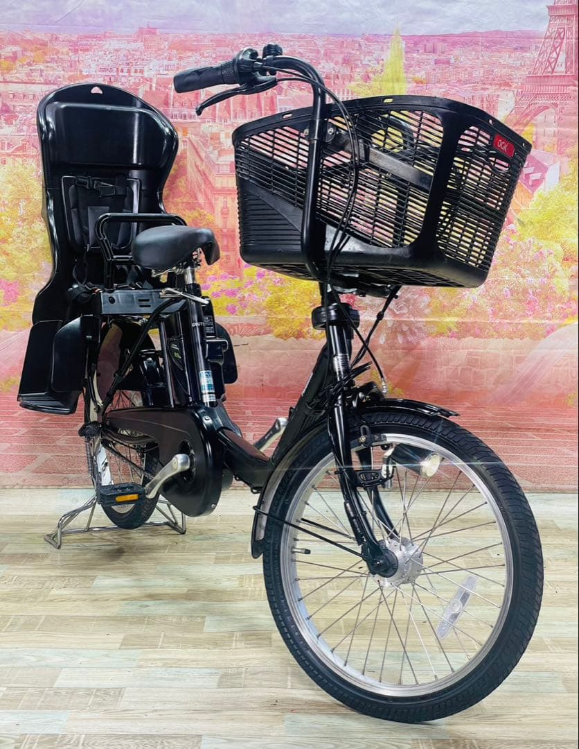 ZK3502 電動自転車 パナソニック 子供乗せ 20インチ 送料無料 - メルカリ