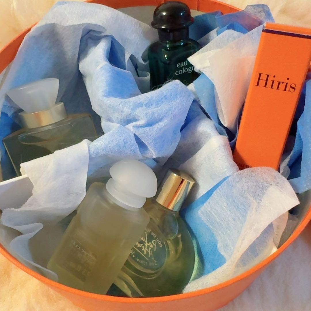 HERMES香水5本セット エルメスボックス入り