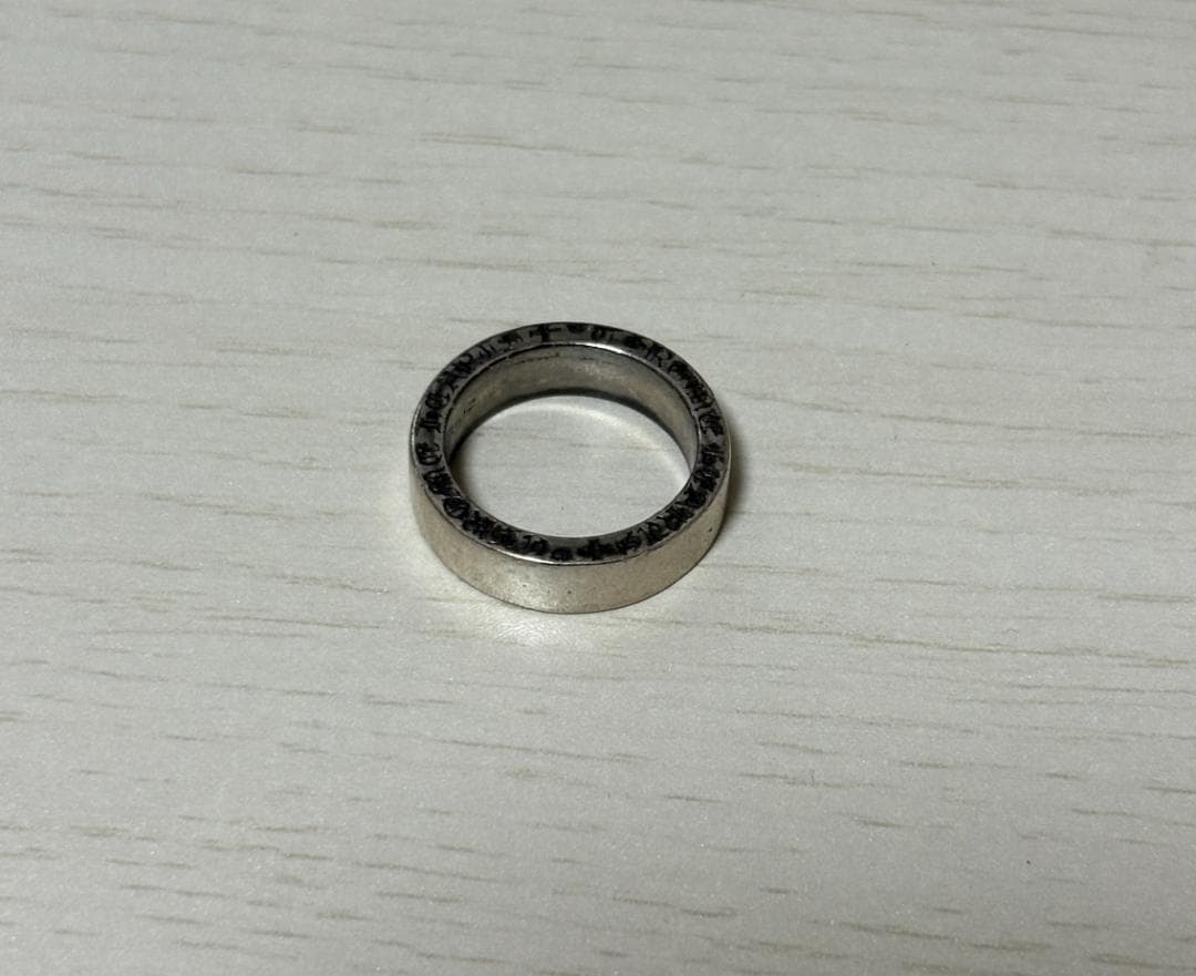 【緊急値下げ】CHROME HEARTS スペーサーリング プレーン　6mm
