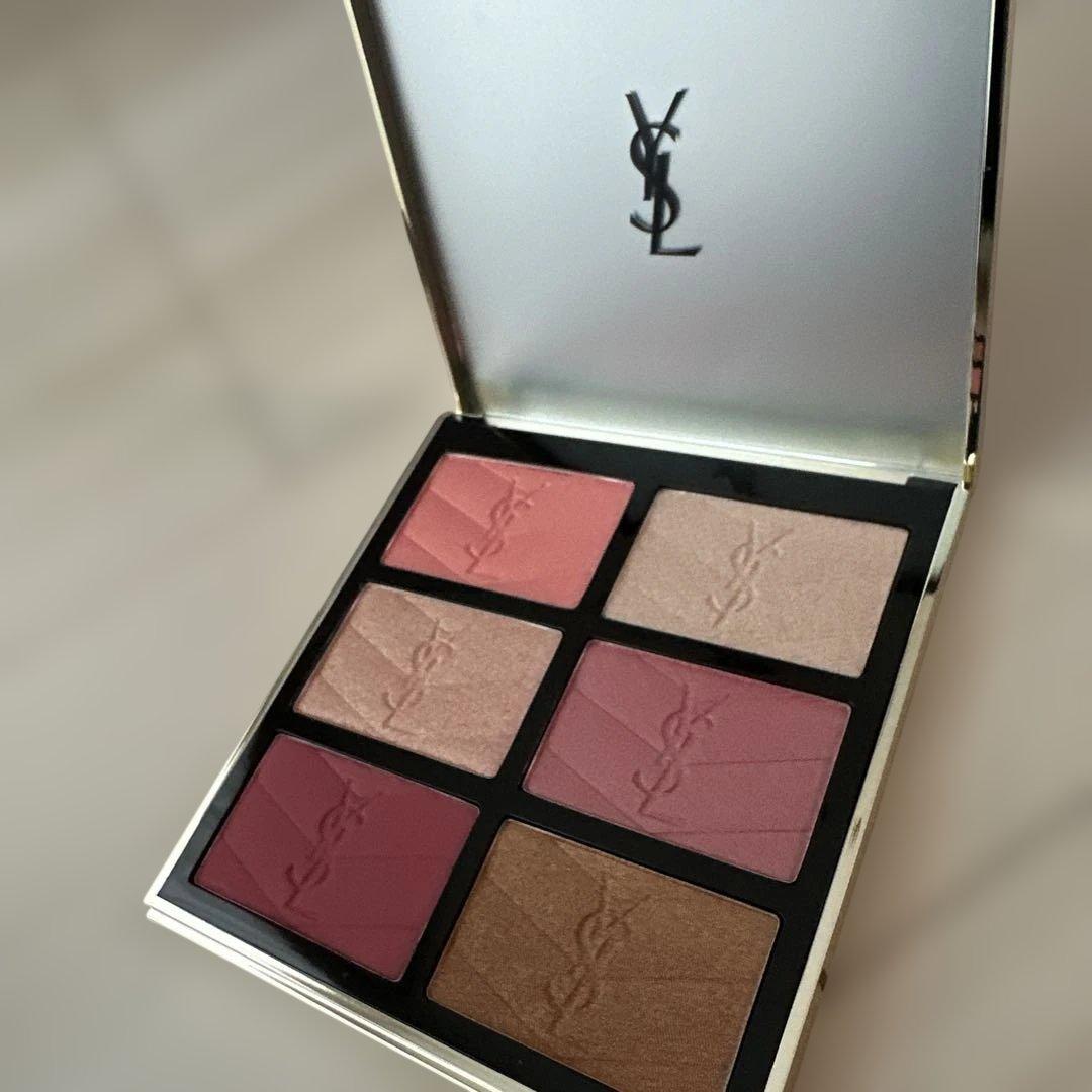YSL クチュールフェイスパレット 2025 ホリデー