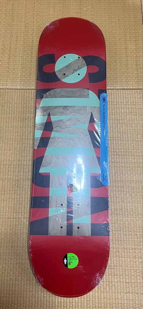 スケートボードデッキ　GIRL Simon Bannerot 8インチ