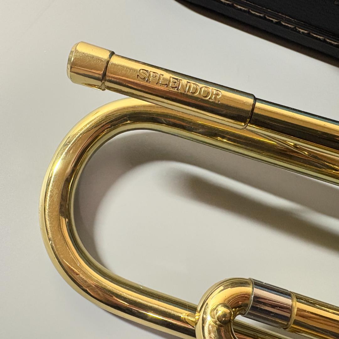 SPLENDOR トランペット ハードケース スプレンダー 現状品 - メルカリ