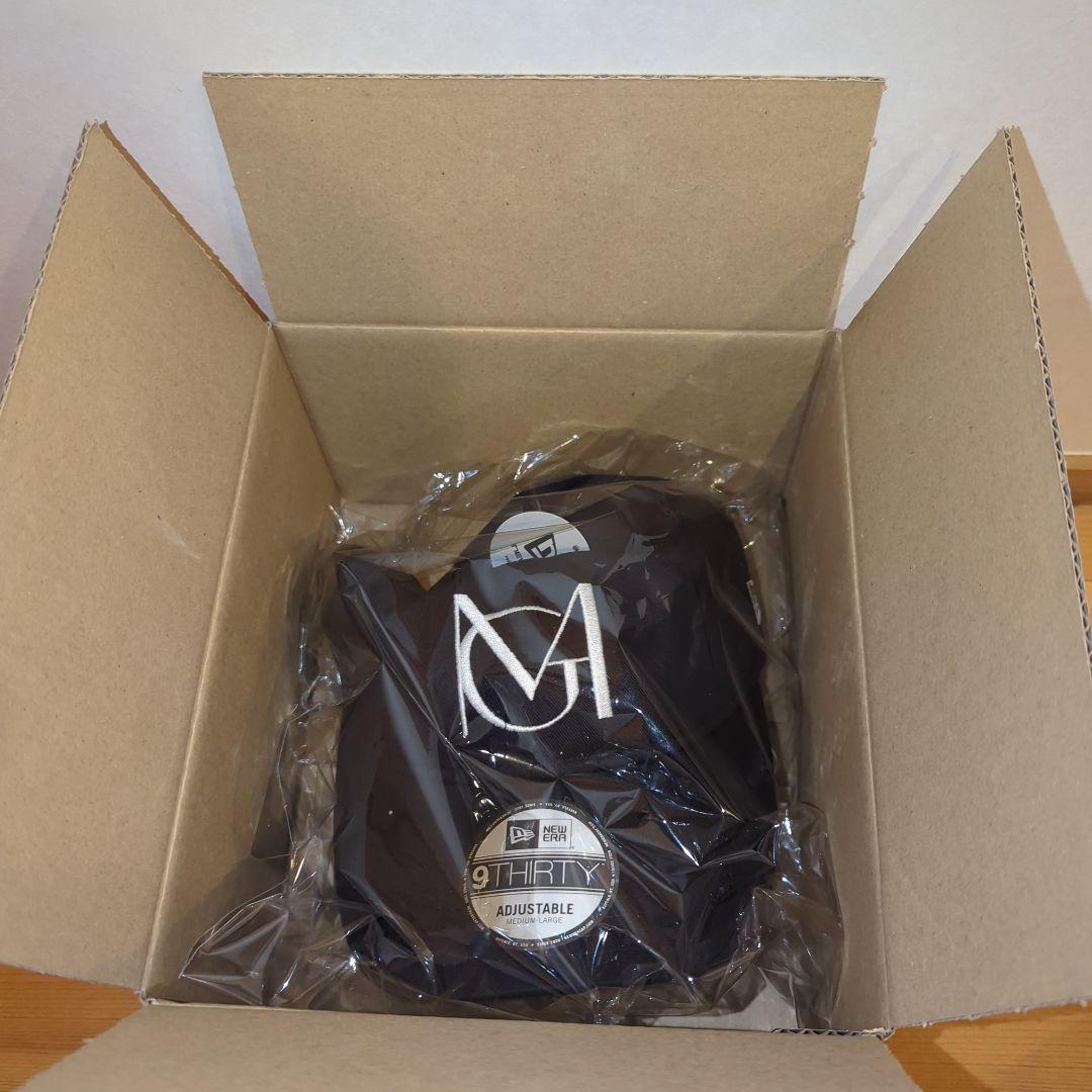 Mrs.GREEN APPLE NEW ERA MGA CAP ネイビー