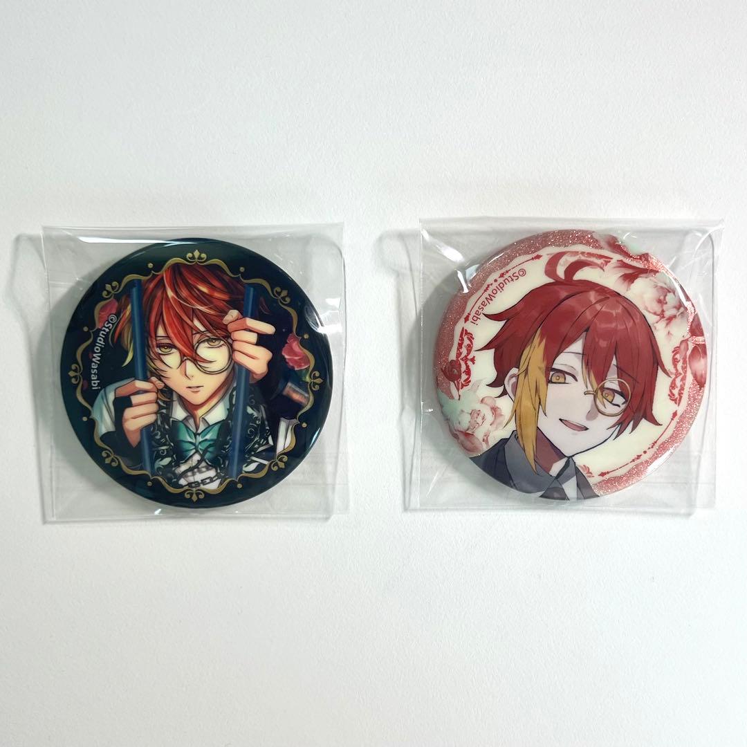 あくねこ フェネス 缶バッジ 4周年 - メルカリ