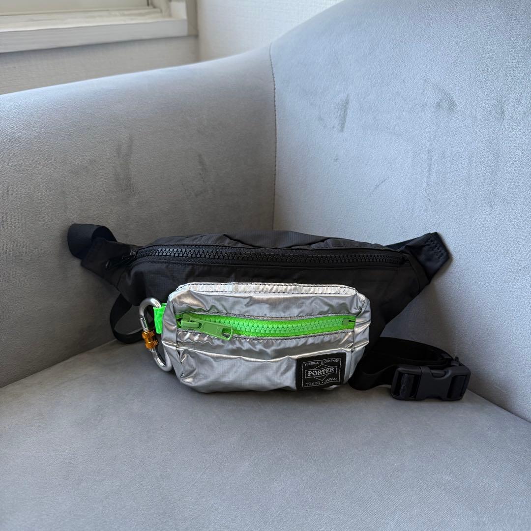 PORTER×GOOD OL' ポーター ウエストポーチ ボディバッグ