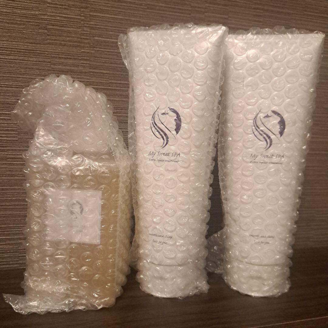 ナチュラルマジェスティ　マイスウィートスパ　シャンプー　トリートメント