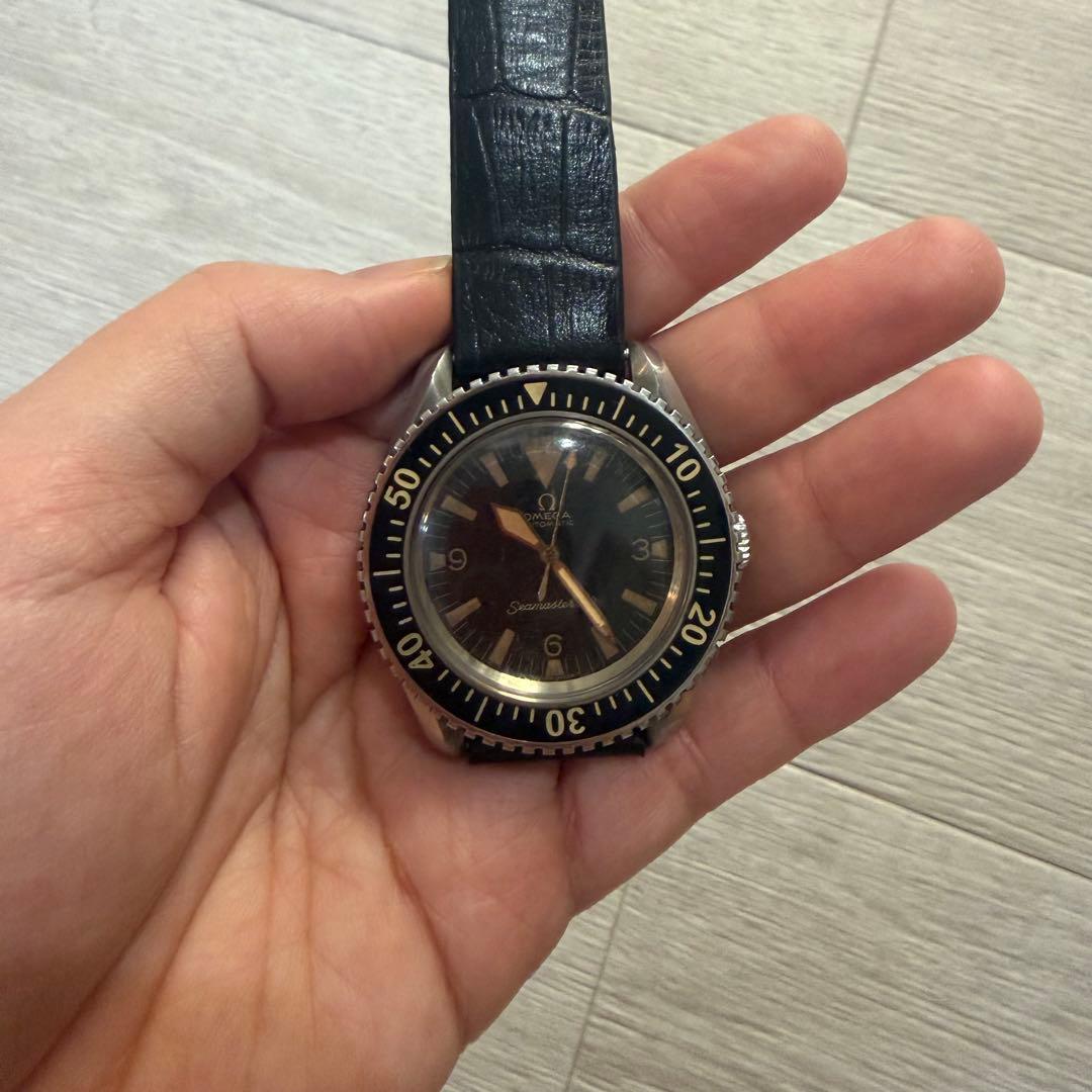 Omega Seamaster ダイバーズウォッチ　稼働品