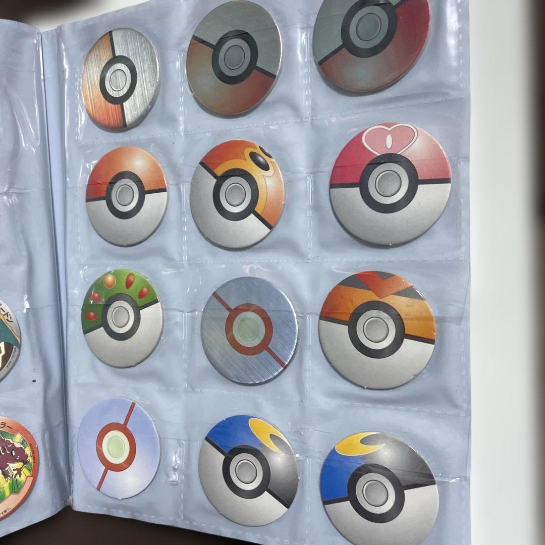 貴重※ポケモンパッチン バトルゲーム カードセット144個入り 説明書