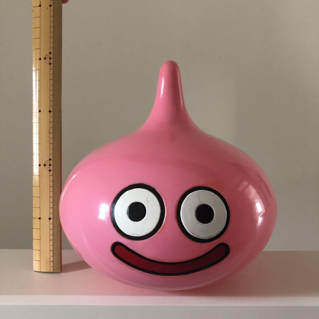 ドラクエ スライム 貯金箱 ピンク - メルカリ
