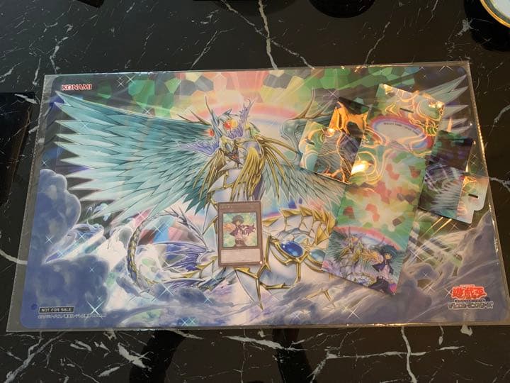 遊戯王の日　ヨハン　レインボードラゴン　プレイマット　トークン　デッキケース 2026年最新】ヨハン プレイマットの人気アイテム - メルカリ