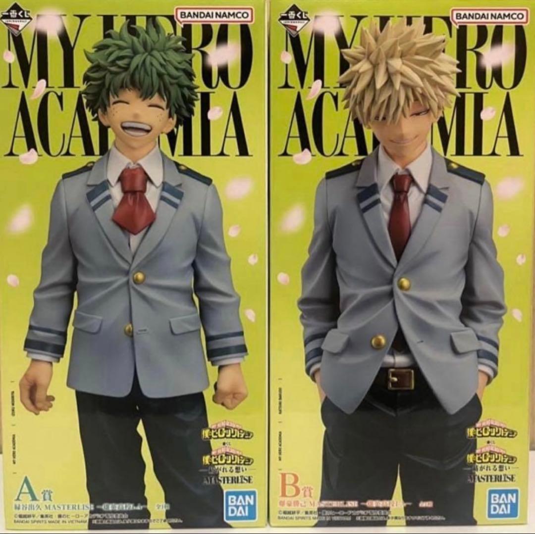 僕のヒーローアカデミア 紡がれる想い フィギュアA,B,E賞