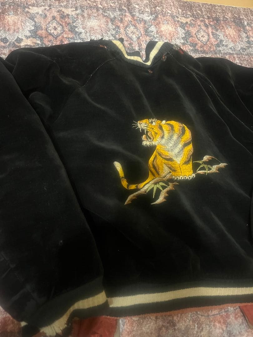 Special！　50sスカジャン別珍 スーベニアジャケット