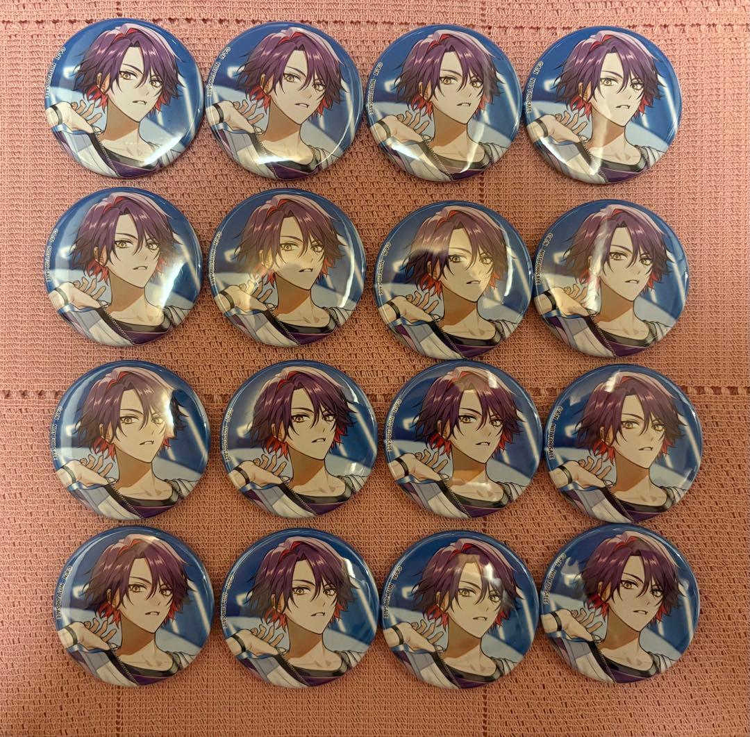 にじさんじ♪渡会雲雀♪楽天ブックス特典缶バッジ16点セット