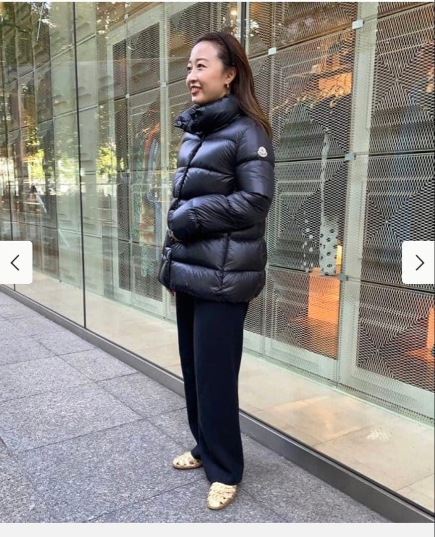 美品 MONCLER モンクレール 23AW COCHEVIS 軽量 ダウン 1