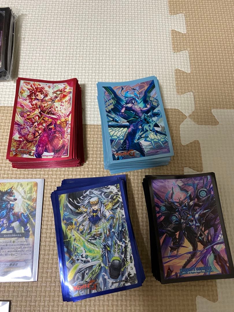 ファントムブラスターAbyss デッキ、ファイトグランプリ2011スリーブ