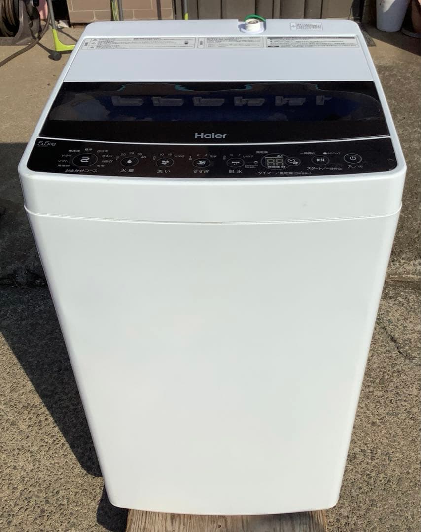 【大好評】2020年製 ハイアール 洗濯機 JW-C55D 5.5kg