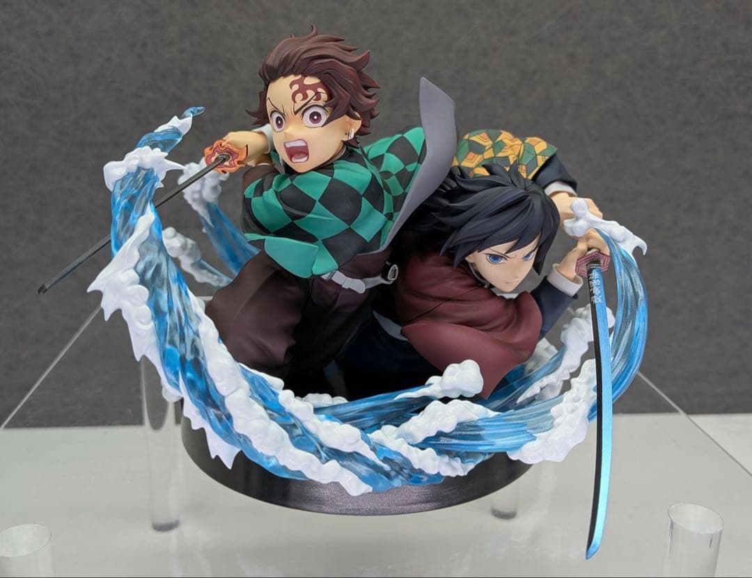 鬼滅の刃アニプレックスくじA賞 炭治郎＆義勇 鬼滅の刃 アニプレックスオンラインくじ A賞炭治郎&義勇ノンスケール