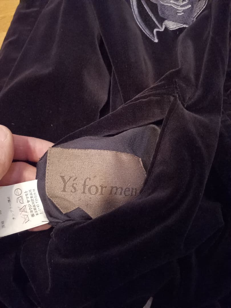 激レア Y's for men スカル刺繍スカジャン Lサイズ ヨウジヤマモト