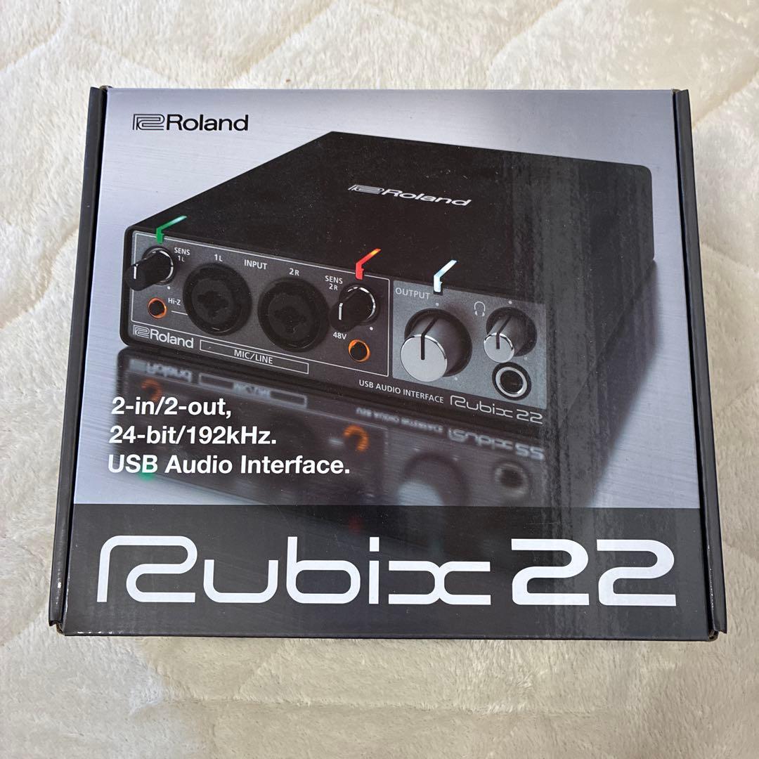 【美品】 Roland RUBIX22 USBオーディオインターフェイス