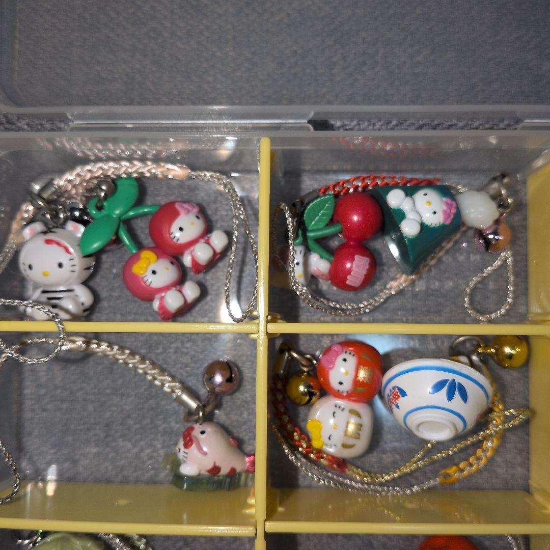 ハローキティ ストラップ 19個セット ストラップ