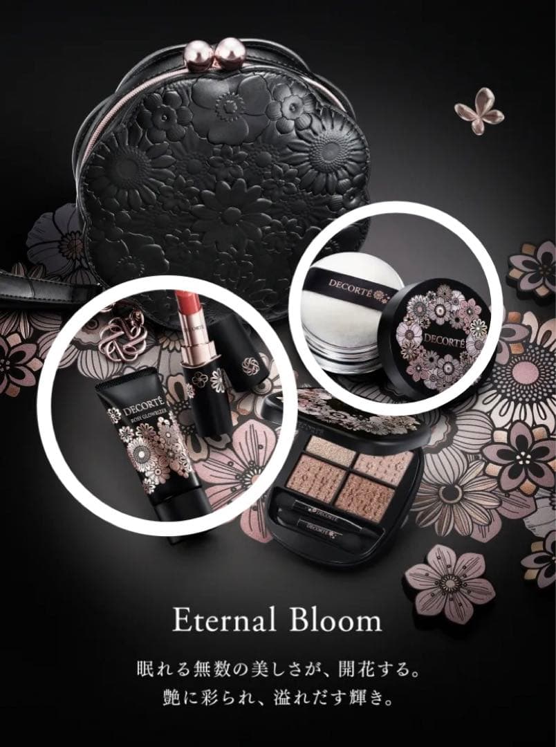DECORTÉ Eternal Bloom コフレ