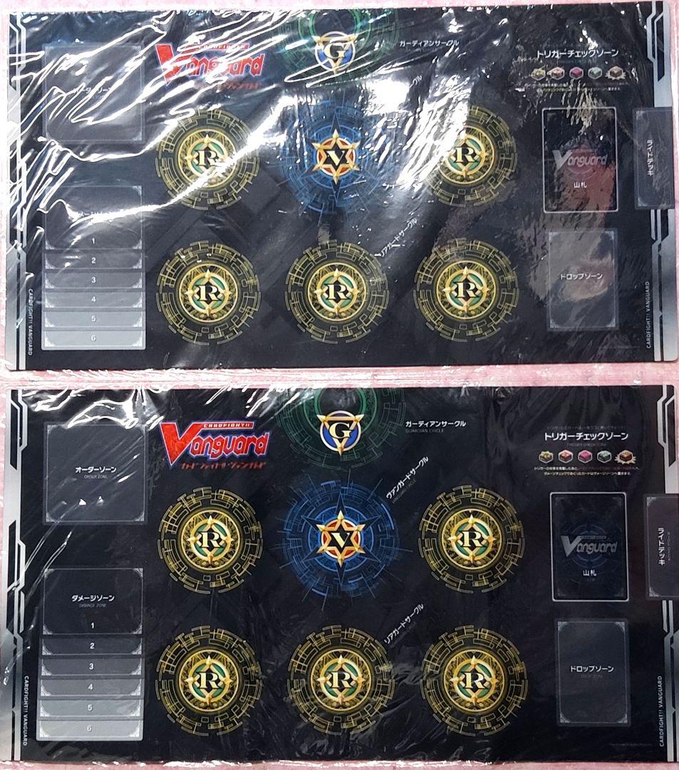 ヴァンガード カートン特典プレイマット 五大世紀の黎明 五大世紀の黎明」カートン特典プレイマット【ヴァンガードトレカお買得