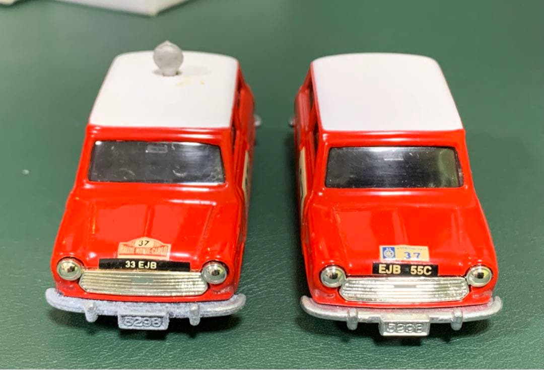 トミカ ミニクーパー トラフィック モンテカルロラリーカー ゼッケン37