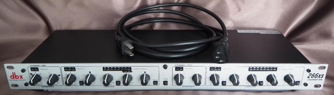 動作品 dbx 266xs コンプレッサー/ゲート