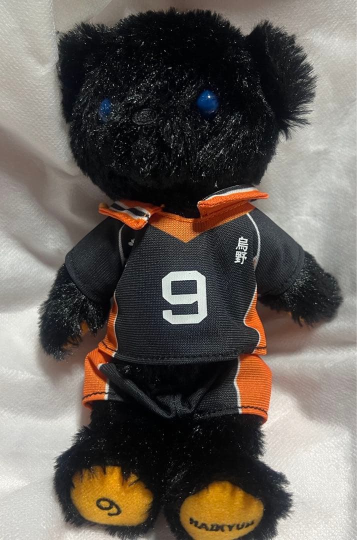 ハイキュー!! 影山飛雄　イメージベア　烏野高校　ユニフォーム