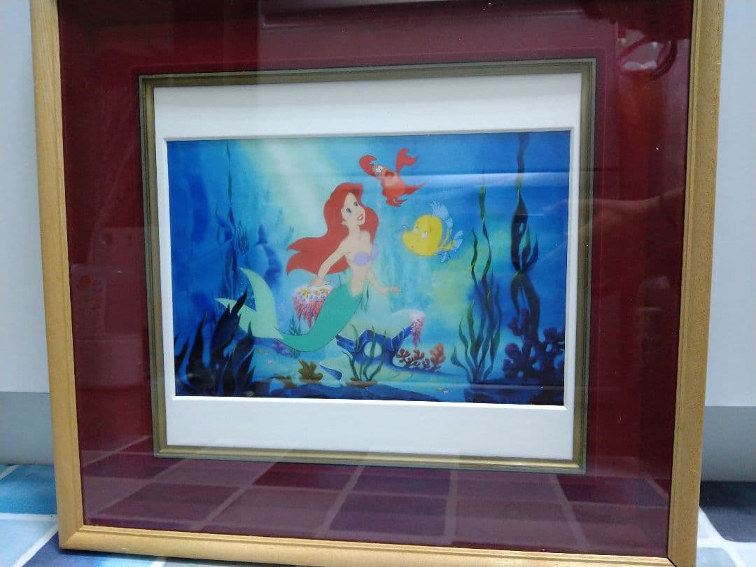 ディズニー　リトルマーメイド