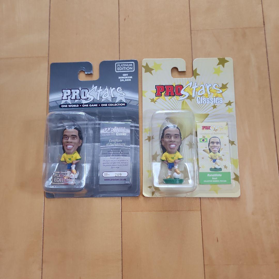 コリンシアン　クラシックス　ロナウジーニョ 2体セット CYYTOYS CY2201 1/6 ロナウジーニョ サッカー classic series football