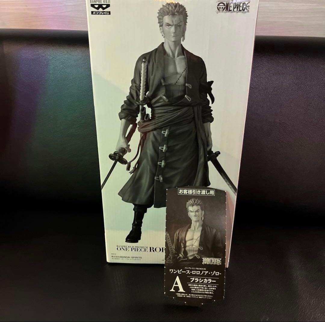 バンプレくじ PREMIUM ロロノア・ゾロ　Ａ賞ONE PIECE