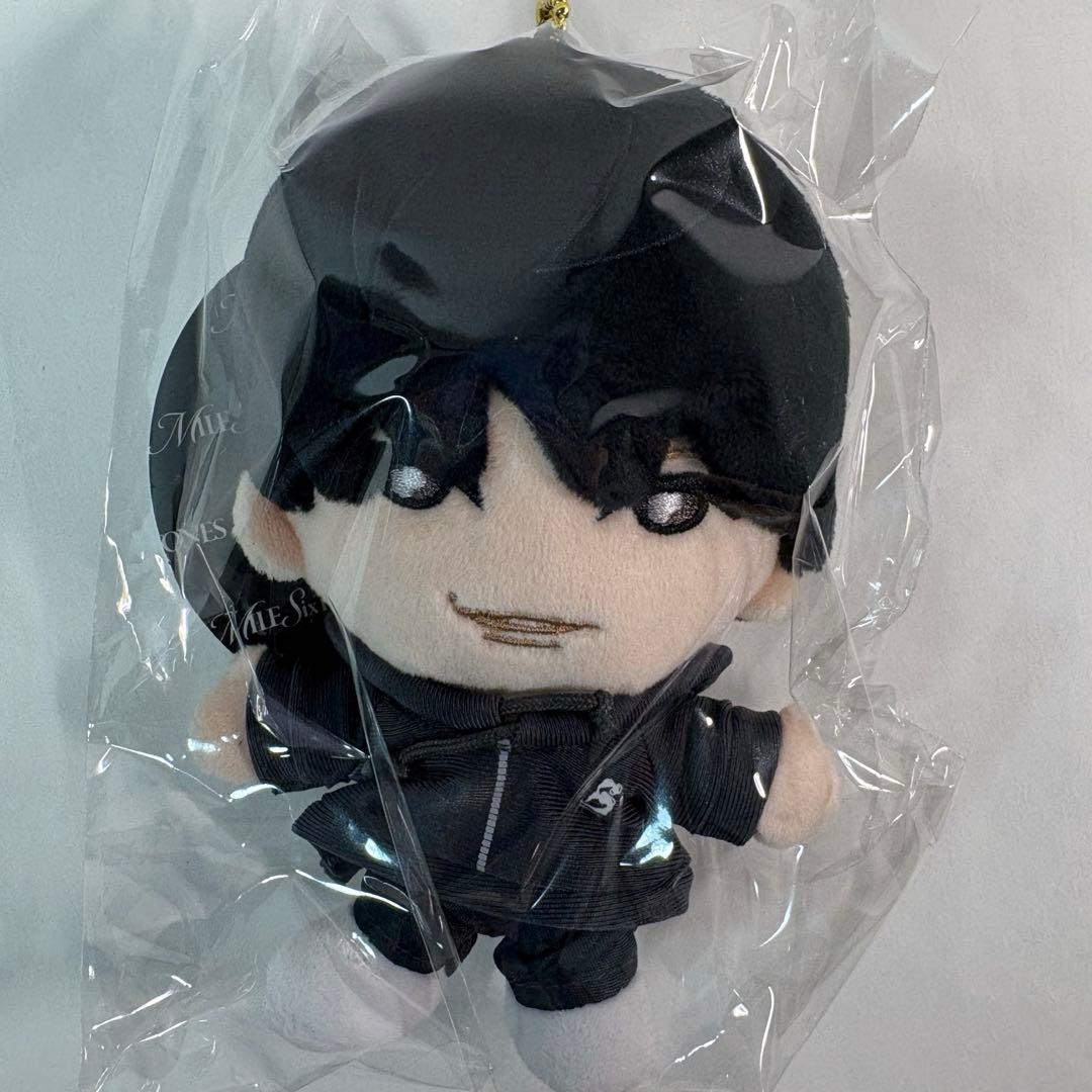 【新品、未使用、即発送】SixTONES 手繋ぎぬいぐるみ 松村北斗