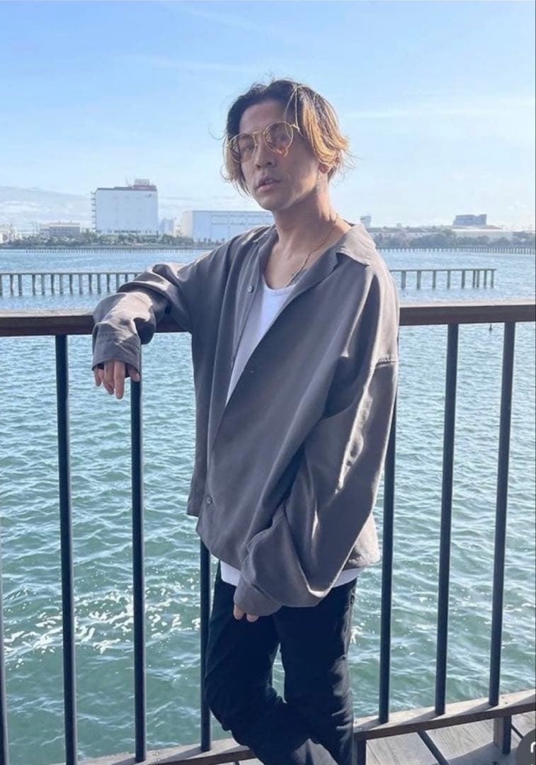 降谷・KJ着　ROTTWEILER O.CPLAIN SHIRTS