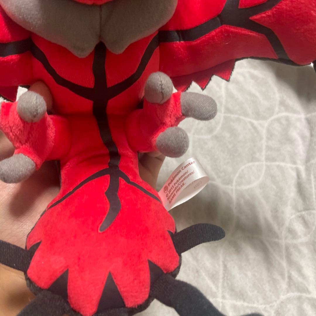 ポケモンセンター限定 ポケドール イベルタル ぬいぐるみ【レア